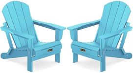 SERWALL Folding Adirondack Chair We