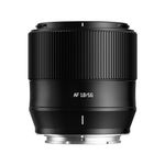 TTARTISAN 56mm F1.8 Auto Focus APS-C Camera Lens for Sony E Mount Metal Light Weight Camera Lens Support Eyes Tracking