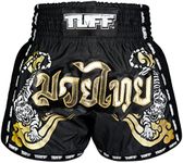 Tuff Sport Retro Muay Thai Shorts B