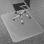 Extra Large Office Chair Mat for Ca