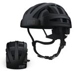 FEND Foldable Bike Helmet - Matte Black - Medium/Large