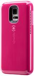 Speck Products CandyShell Amped Sound Amplification Case for Samsung Galaxy S5, Raspberry Pink/Shocking Pink