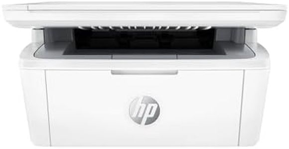 HP LaserJet MFP M140w Multifunktions-Laserdrucker, Monolaser, Drucker, Scanner, Kopierer, Duplex-Druck, DIN A4, WLAN, Airprint, Schwarz-weiß-Drucker