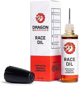 Fireball Dragon Bearing Lube for Skateboards - Longboard Bearing Lubricant - Inline Skate Lube (Race Oil)