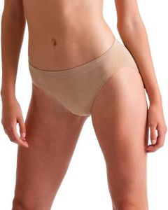 Silky Girls Seamless Dance Brazilian Panties Nude XXS Nude