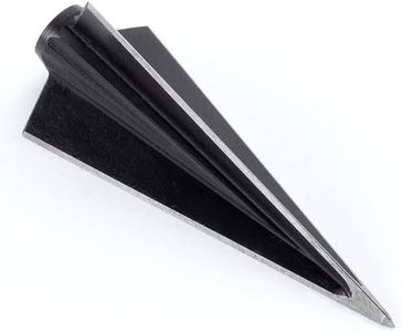 Vantage Point Archery VPA 3 Blade Glue On 1 1/8" 160 190 250 Grain Broadheads 3 Pack Carbon Tool Steel Hunting Arrowheads (160gr.)