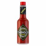 Tabasco Scorpion Extra Hot Pepper Sauce - 60 ml, Non-GMO Project Verified, Vegan, Gluten free, No added Colour or Presevatives