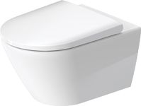 Duravit D-Neo Wall-Mounted Toilet White