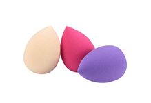 [3-pack]Bellixe Beauty Makeup Sponge Blender,No-Latex Soft Cosmetic sponge