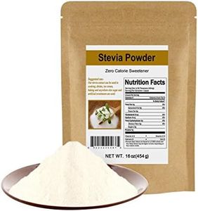 CCnature Stevia Powder Extract Natural Sweetener Zero Calorie Sugar Substitute 16 oz