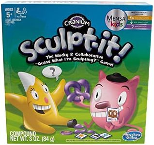 Cranium Sculpt-It Game