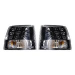 Astra Depot Pair Outer Left&Right Side Tail Lamp Brake Stop Tail Light Turn Signal Lamp Compatible For Mitsubishi Outlander EX 2007-2013 Rear Brake Stop Light