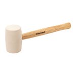 Silverline White Rubber Mallet 16 oz (454g) (633608)