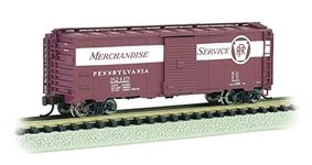 N Gauge - Bachmann Boxcar Pennsylvania Railroad