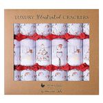 Wrendale Designs by Hannah Dale - Season’s Tweetings - Luxury Christmas Crackers - Set of 6