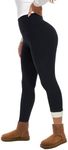 GAYHAY Fleece Lined Leggings for Wo