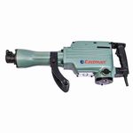 Eastman 15Kg Electric Demolition Hammer with 32J Torque, 1900 BPM, 1600 W power, steel case packing with Carbon Set & Flat & Pointed Chisel Concrete Breaker (ERB-016A)