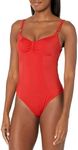 Panache Women's Standard Anya Riva, Fiery Red, 38F