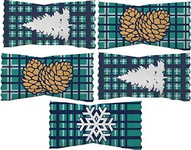 Party Sweets Winter Party Season's Greetings Buttermints by Hospitality Mints, Appx 300 mints, 7-Ounce Bags (Pack of 6)
