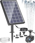 Biling Solar Water Fountain for Bir