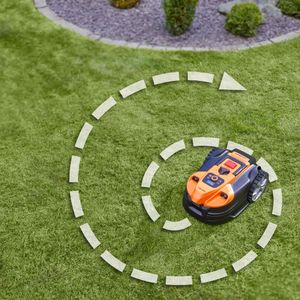 LawnMaster OcuMow 18 Robot Lawn Mower – Automatic Smart Cutting