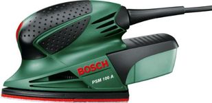 Bosch Multi Sander PSM 100 A (100W, in case) [Energy Class A] [Energy Class A]