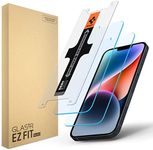 Spigen Tempered Glass Screen Protector Refills [GlasTR EZ FIT Refills] designed for iPhone 13 Pro Max - 2 Pack