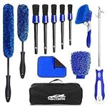 12Pcs Wheel Brush Kit for Cleaning 
