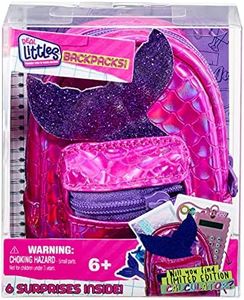 Real Littles: Micro Backpack with 6 Stationery Surprises - Series 2 Themed (Styles Vary)