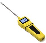 Gas Sampling Pump by Forensics | Stainless Steel Probe | Made for Gas Detectors & Meters | Flow Rate: 0.5LPM, 500cc/min | Strong ABS | USB Recharge |