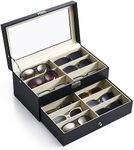 CO-Z Sunglasses Organizer with 12 S