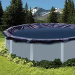 In The Swim Swimline 15' Round Above Ground Swimming Pool Leaf Net Top Cover | CO915