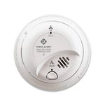 First Alert Sc9120Bff Brk Sc-9120B Hardwired Smoke And Carbon Monoxide Alarm With Battery Backup