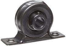 Sealmaster SRP-12 Pillow Block Ball Bearing, Rubber Mounted, Non-Expansion Type, Normal-Duty, Regreasable, Setscrew Locking Collar, Felt Seals, Stamped Steel Housing, 3/4" Bore, 1-1/2" Base to Center Height, 3-5/8" Bolt Hole Spacing Width, ±2 degrees Misalignment Angle