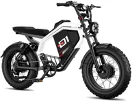 Electric Bike for Adults 1300W Peak Motor 48V 35AH Battery 32MPH 140Miles Range 27.5'' Step-Thru Ebike with Torque Sensor, Anti-Theft Alarm, Hydraulic Brake, UL 2849 Certified Electric Bicycle