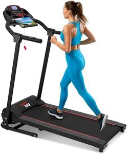 SereneLife Electric Folding Treadmill - Home Fitness