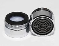 Tap Aerator 24mm Male,6ltr per Minute, Water, Energy Saving Reduce Bills Chrome. Pack Sizes (1)
