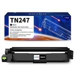 Skydo TN247 Black Toner Cartridge Compatible for Brother TN247BK TN243BK for Brother DCP-L3550CDW HL-L3230CDW DCP-L3510CDW MFC-L3710CW HL-L3210CW MFC-L3750CDW MFC-L3770CDW HL-L3270CDW Printer(1-Black)