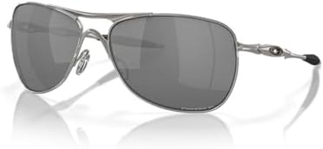 Oakley PRIZM Square Crosshair Sunglasses( 0OO4060| 61 mm |PRIZM Black Polarized)