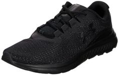 Under Armour Men's Charged Impulse 3 Running Shoe, (003) Black/Black/Black, 12