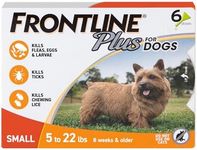 FRONTLINE Plus Flea and Tick Treatm