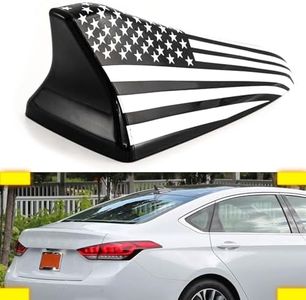 AMSPRAC Shark Fin Antenna Cover,Antenna Base fit for Kia Optima 2014-2020,Hyundai Sonata 2015-2019,Genesis Sedan G80 2015-2017,Genesis Coupe 2013-2015,Hyundai Elantra Sedan 2011-2016,Black Base