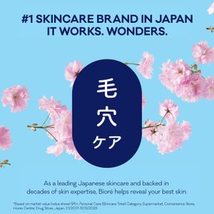 Biore Deep Cleansing Nose & Face Pore Strips Combo – 14 Pack