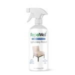 RepelWell Upholstery Protect Stain & Water Repellent Spray (24oz) Eco-friendly, Pet-safe Spray Keeps Your Fabric, Leather & Suede Upholstery Looking Like New