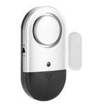 Quick Sense | 120 dB Loud Door and Window Open Alarm Sensor | Wireless Safety Alarm for Kids, Dementia Patients | Home, Pool, Cabinet, Business Security | Easy Installation | Pack of 1