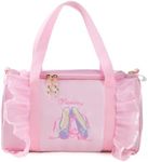 Dance Bag for Girls,Cute Ballet Bag