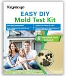 Mold Test Kit for Home - 6 Simple D