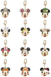 BaubleBar 12 Months of Disney 2D Bag Charm Set - Multi