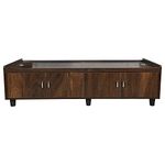 Nova Furnitures Caspian Furniture Single Bed/Diwan (Jungle Wood Finish , Brown) 76 Cm, 183 Cm, 47 Cm