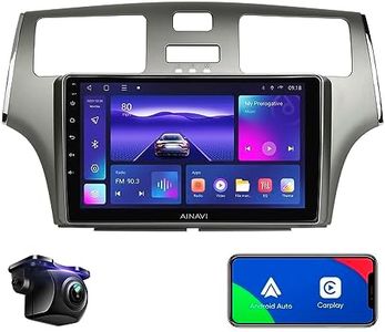 for Lexus ES Touchscreen Radio Upgrade - Apple CarPlay Android Auto MirrorLink Airplay 9inch ES250/300/330 2001-2006 Touch Screen Car Stereo w/Bluetooth GPS Navigation Backup Camera 5GWiFi FM/AM 2+32G